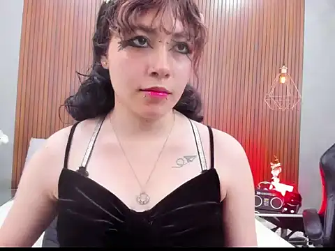 Show de Cybercore_Shy na webcam