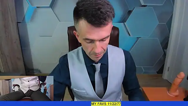 SteveTiger webkamerás műsora