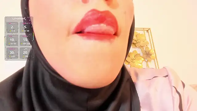 hanajameela's Live XXX Chat
