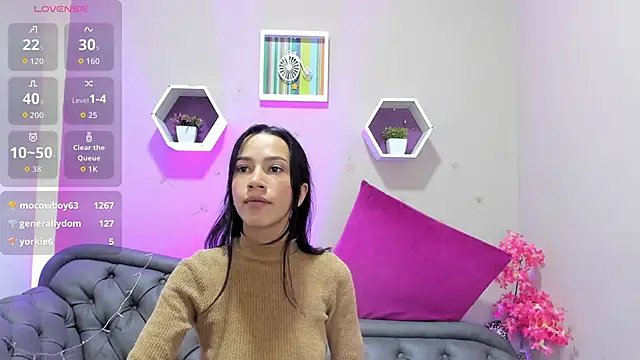 Chat XXX ao vivo de Laskhmi_