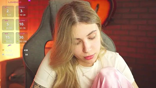 Chat XXX ao vivo de EllieCutes