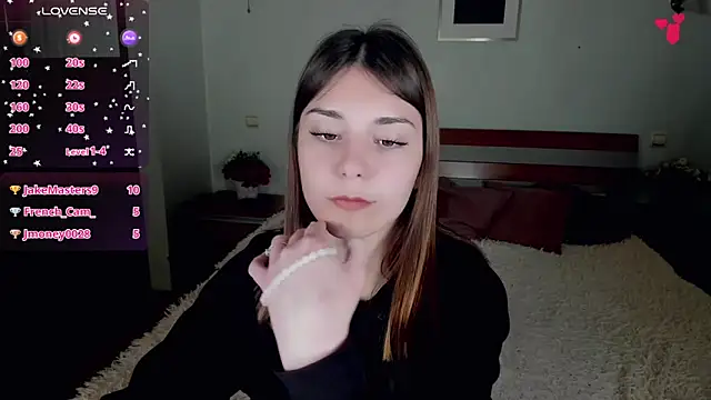 MargoChill Adlı Modelin Web Kamerası Şovu