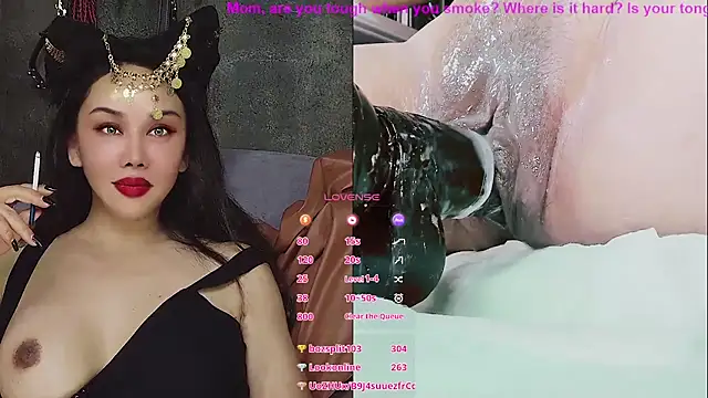 ladyfengyeS010 Pertunjukan Webcam
