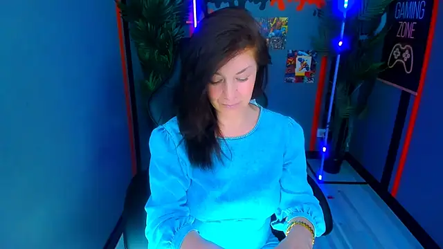 AnaMills' Live XXX Chat