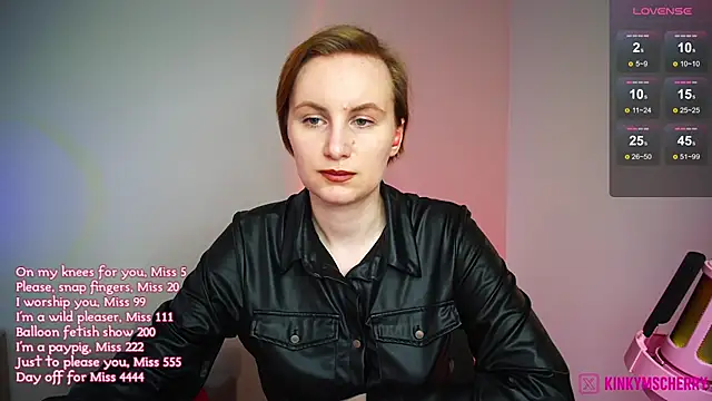 KinkyMissCherry live XXX chat