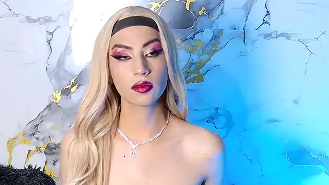 Show modela BrianaSchafer na web-kameri