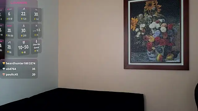 hairyncuteassのウェブカメラショー