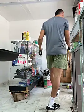 Paul22cm- Pertunjukan Webcam
