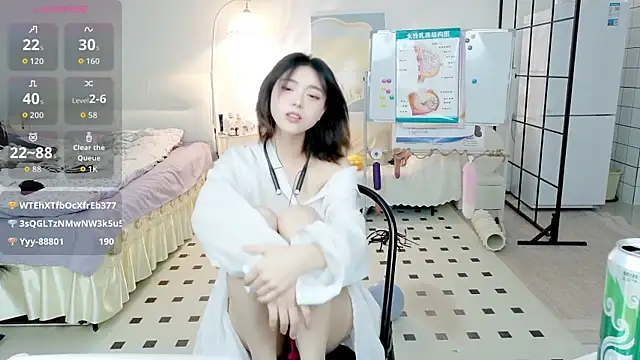 cosplay_LiLi 现场XXX聊天