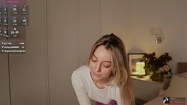SophieBelll Adlı Modelin Canlı XXX Sohbeti