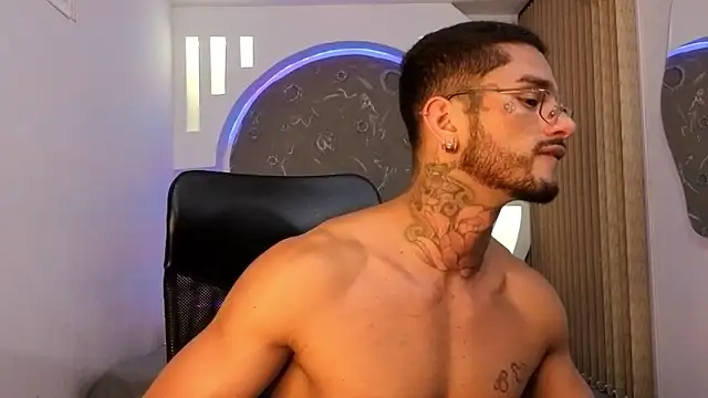 Show de Alanrodgers na webcam