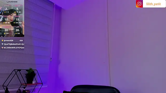 lilith_petit_ 라이브 XXX 채팅