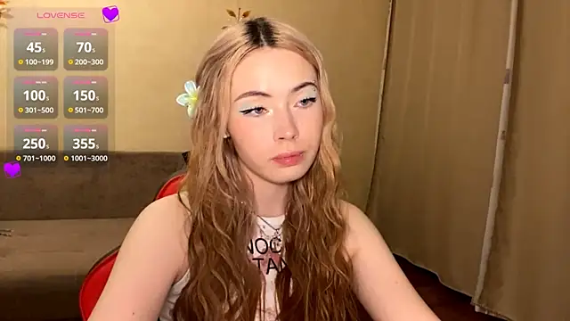 JacquiKelder webkamerás műsora