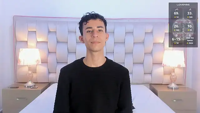 Zahir_Ashar Adlı Modelin Canlı XXX Sohbeti