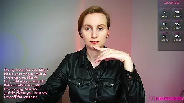 Czat XXX na żywo – KinkyMissCherry