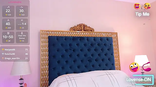 BonnyCandy Chat XXX in diretta