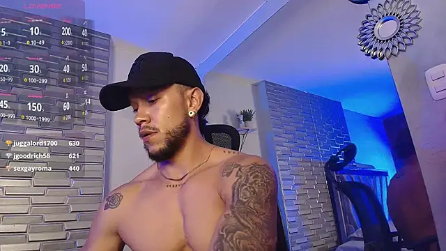 ARON_TAYLER01 Webcam Show