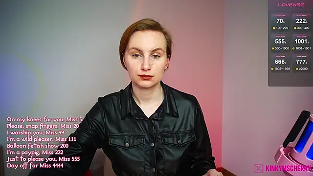 Chat XXX en directo de KinkyMissCherry