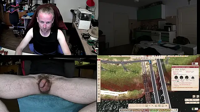 Happy_Michal Show in webcam