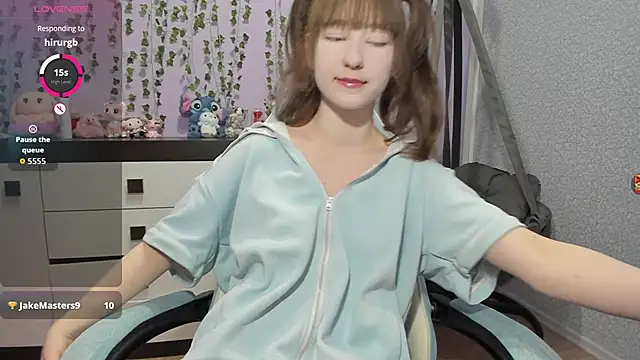 Yoonhee_ki Obrolan Langsung XXX
