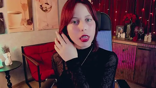 Chat XXX en directo de VivienneHebert