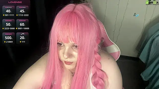 Show de webcam de DemiLilllly