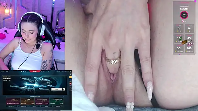 Chat +18 de NicoleFerrel ao vivo