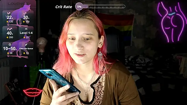 RachelPirce 라이브 XXX 채팅