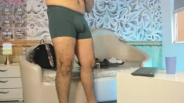bear_mao_ Adlı Modelin Web Kamerası Şovu