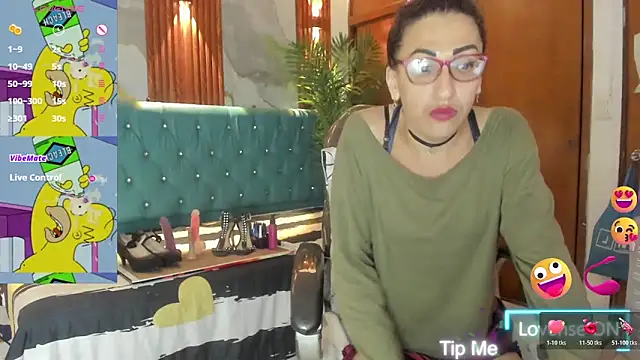 sabrina_dupont Show Webcam