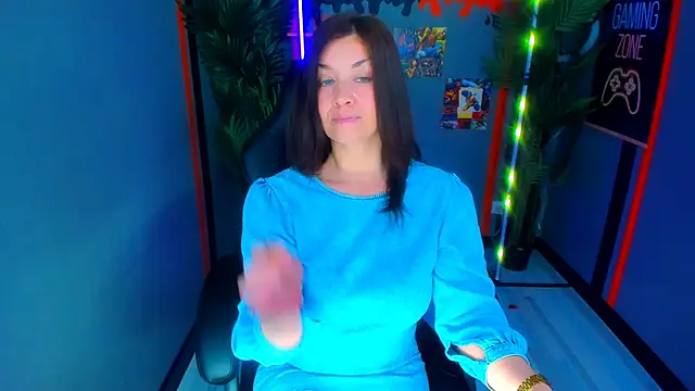 AnaMills' Live XXX Chat