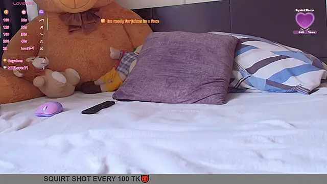 XXX chat uživo modela Samanntthaa__