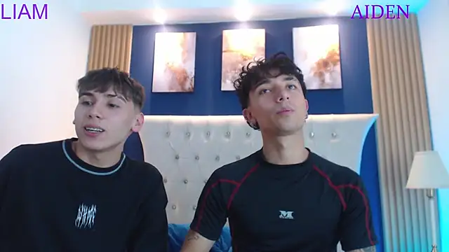 Show webcam de Aiden_Rivers_