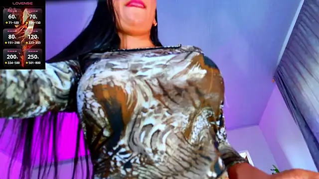 Show de SQUIRT4UMEGAN na webcam