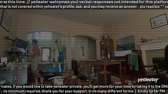 yetieater Live XXX-chat