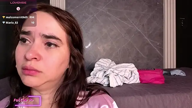 Chat +18 de _VALERIAGOMEZ ao vivo