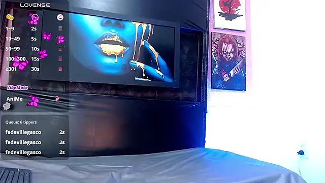 Show webcam de Juan_and_elektra