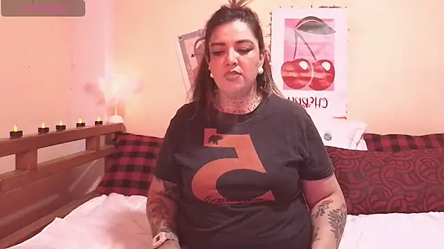 Show modela Amhara_Dubal na web-kameri