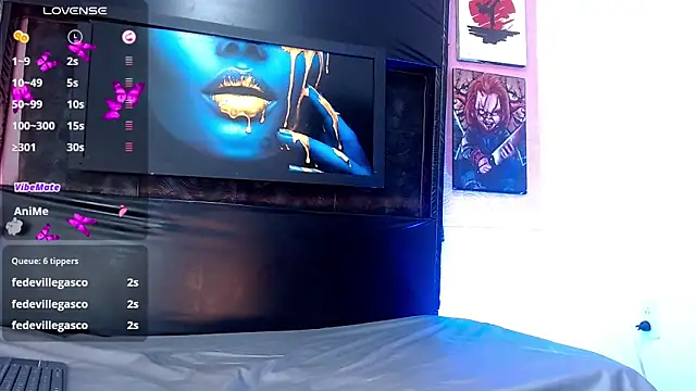 Juan_and_elektra's Webcam Show
