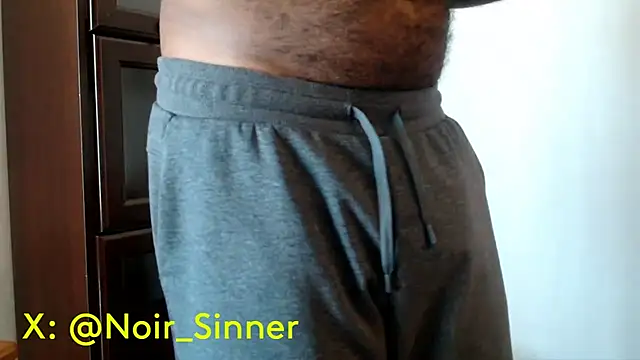 Show de sinnernoir na webcam