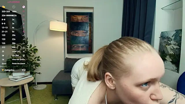 XXX chat uživo modela VestaBowmer