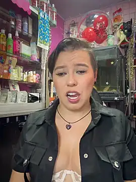 TamySweetness élő XXX-chatje