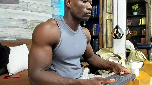 MarcusBlack_ 웹캠 쇼