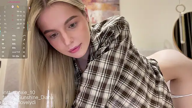Chat XXX en directo de Sunshine_Diana