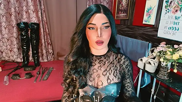 Webkamerová show demonfuta