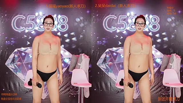 C5888のウェブカメラショー