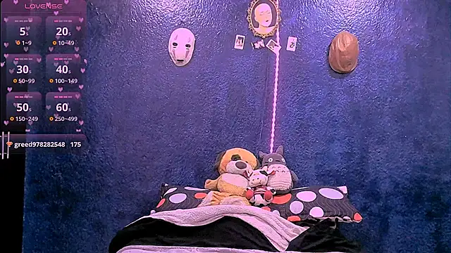 NinaYellow élő XXX-chatje