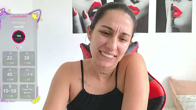 tammyandrade_ Adlı Modelin Canlı XXX Sohbeti