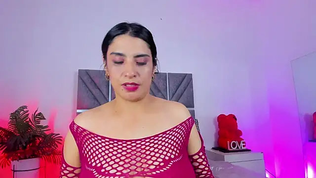 Chat +18 de AlombraMorris ao vivo