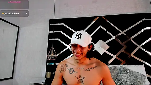 JayTaylorrn Webbikameraesitys